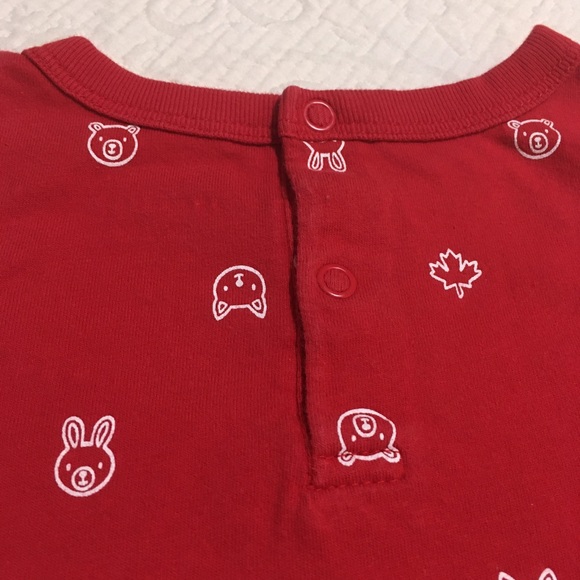 18-24m (6/$20) Tank-Style Canada Romper - Picture 6 of 6